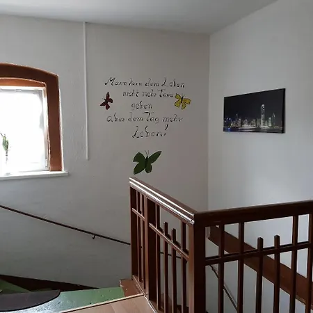 Haus Am Sachsenring Lejlighed Hohenstein-Ernstthal Eksteriør billede
