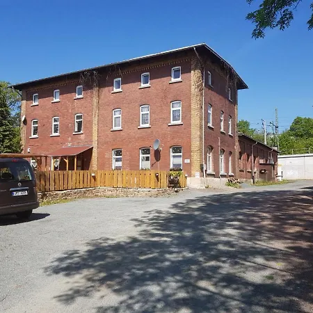 Haus Am Sachsenring Lejlighed Hohenstein-Ernstthal Eksteriør billede